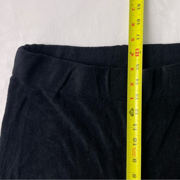 Vintage Souls Women’s Black Stretch High-Rise PullOn Flare Leg Pants | Size XL | - Picture 5 of 9